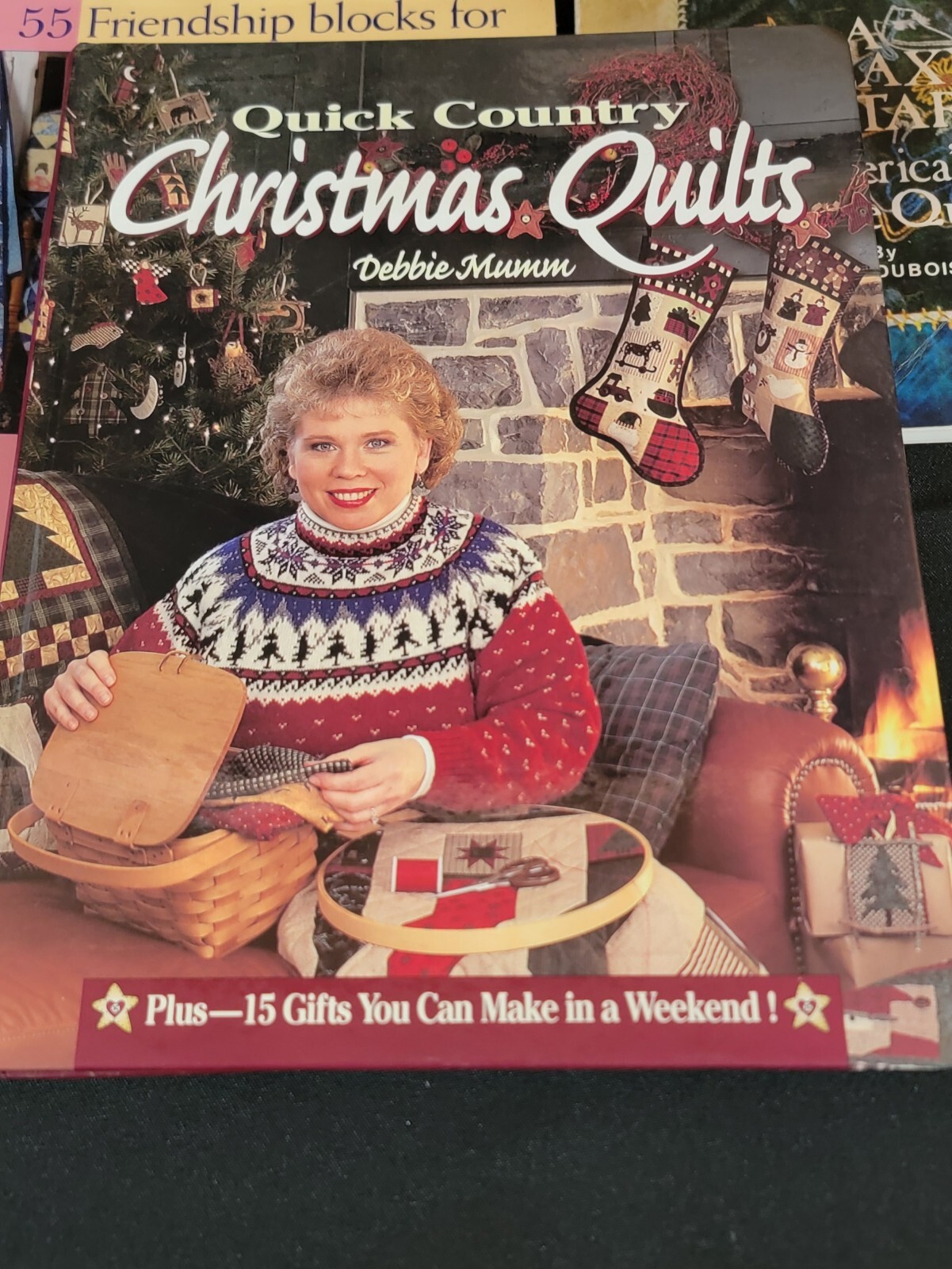 4 Quilting (Sewing) Books Instructions & Patterns 2 Hard 2 Soft Cover 600+ Pages