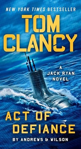 Tom Clancy Act of Defiance A J – VERY GOOD