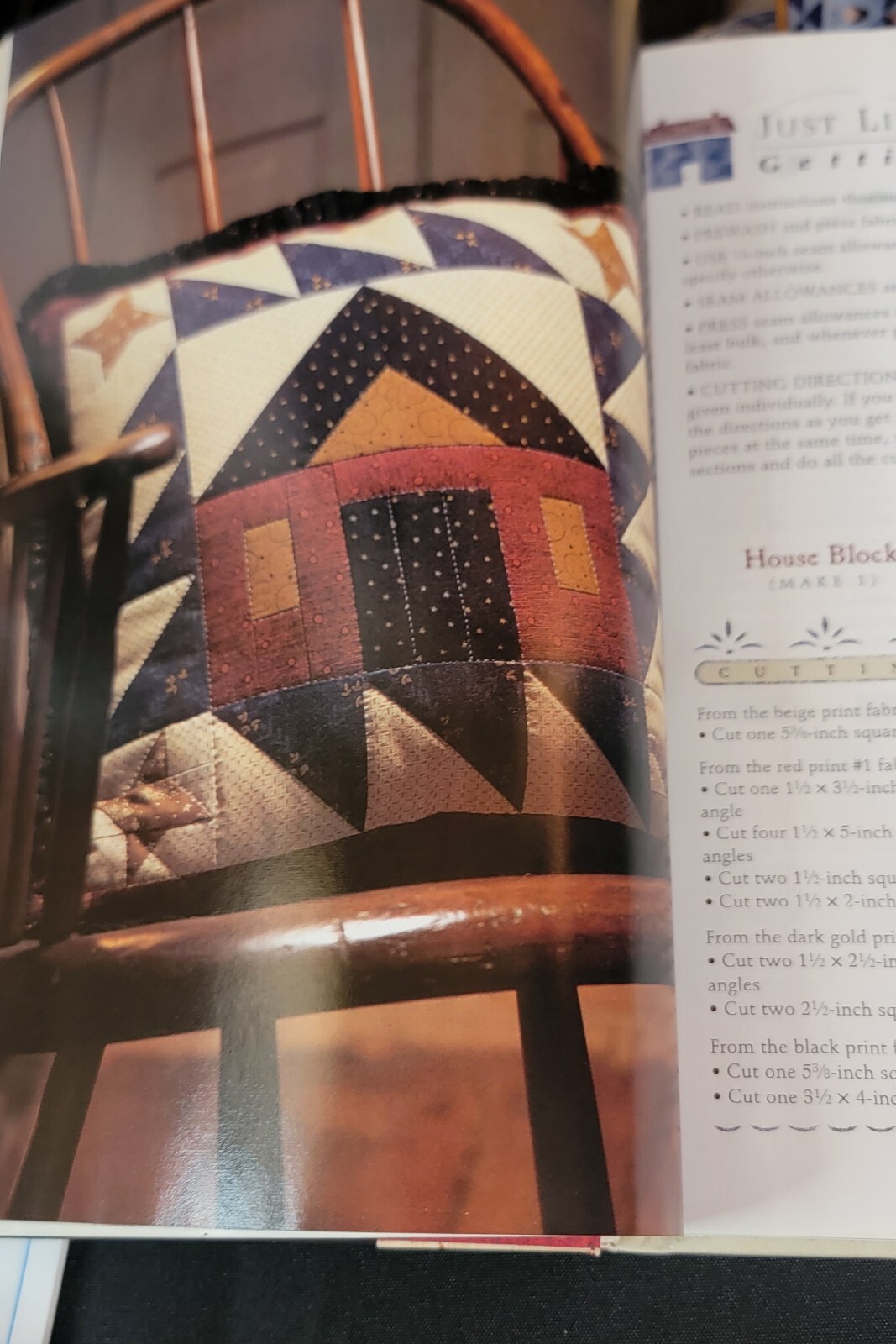 4 Quilting (Sewing) Books Instructions & Patterns 2 Hard 2 Soft Cover 600+ Pages