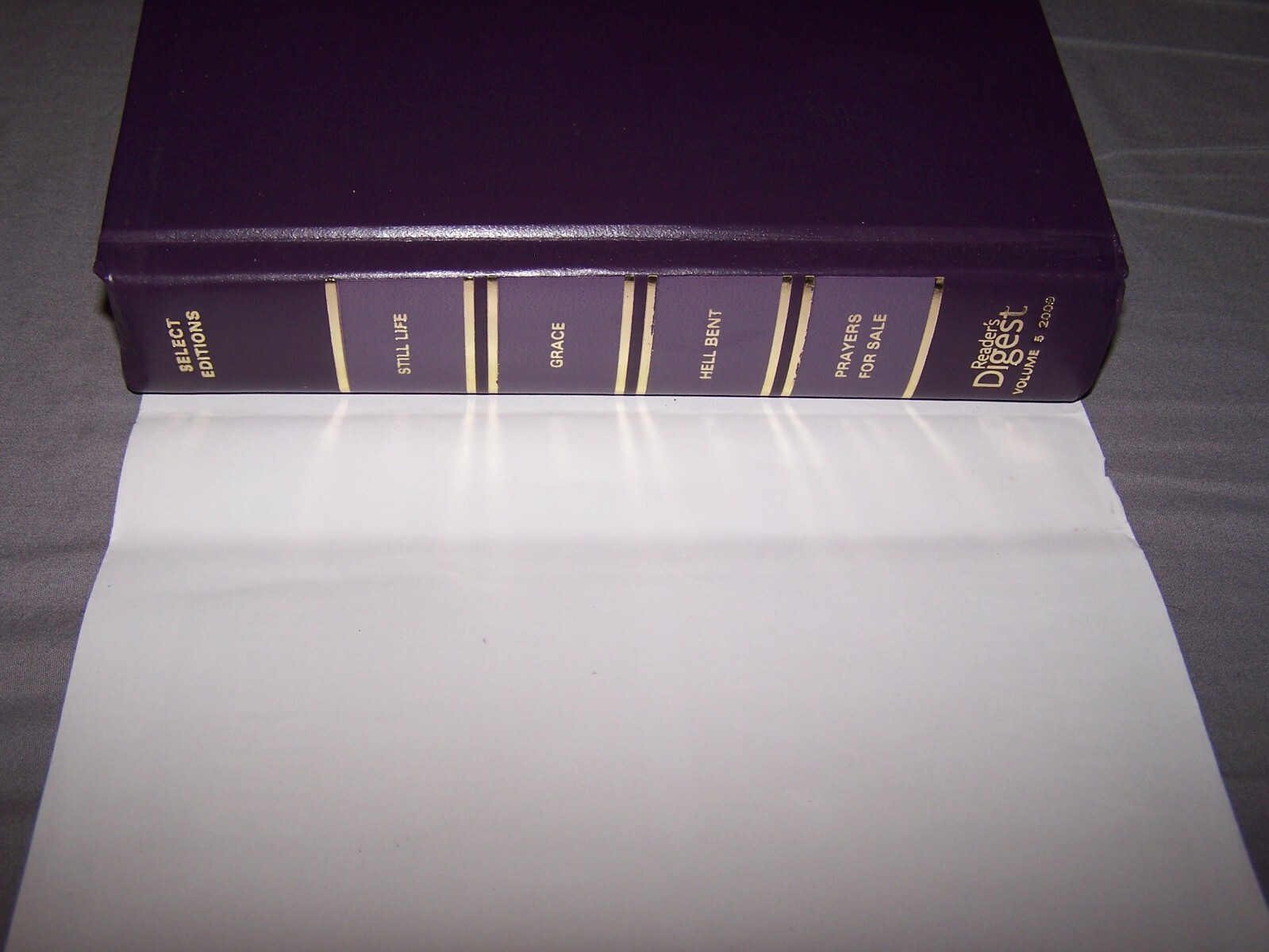 Reader’s Digest Select Editions hardcover book