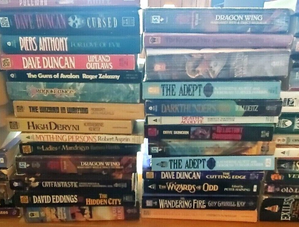 Fantasy Books Complete Your Collection – You Choose the Books! #2