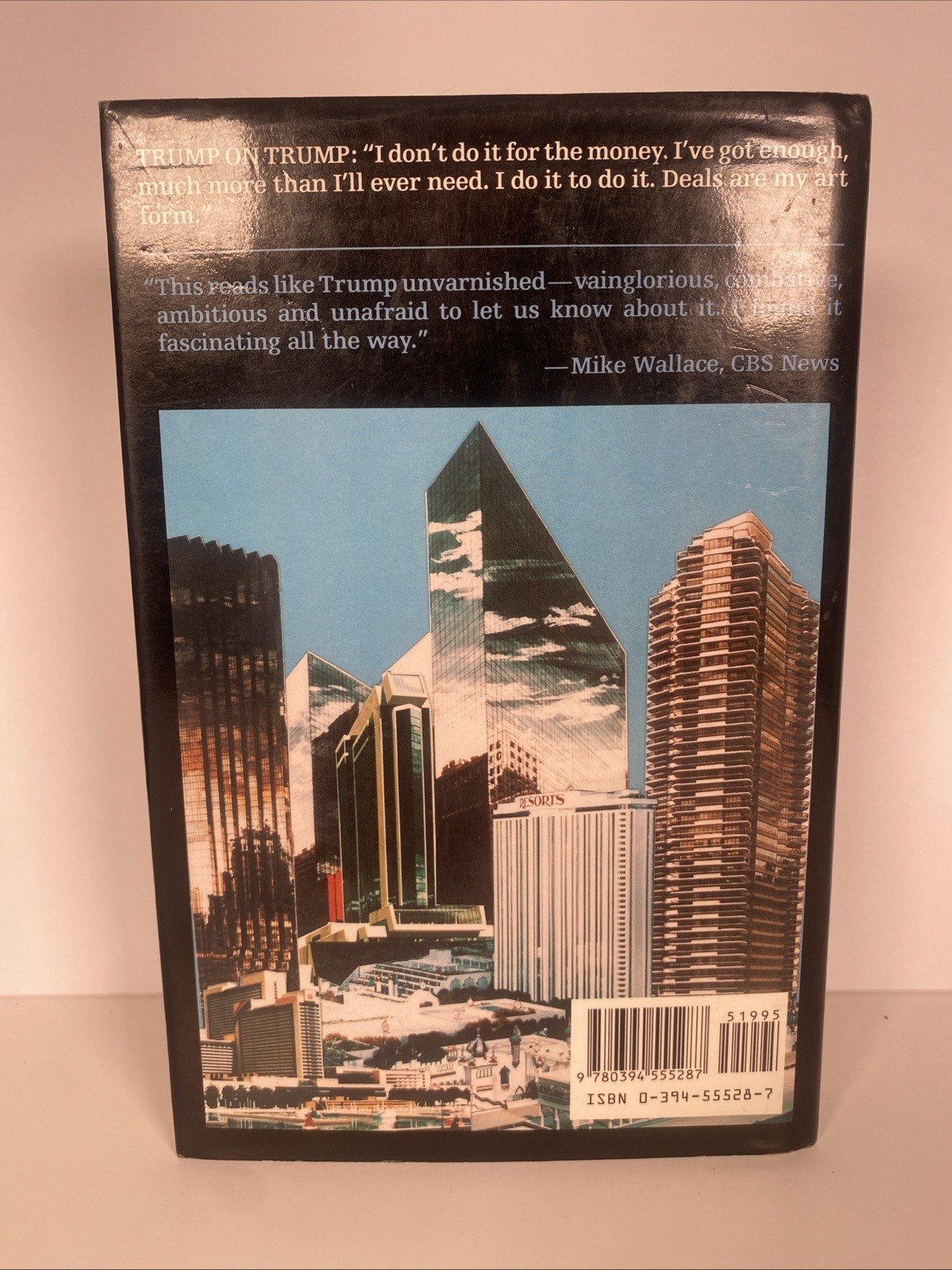 Donald J. Trump THE ART OF THE DEAL Hardcover True 1st First Edition 1987