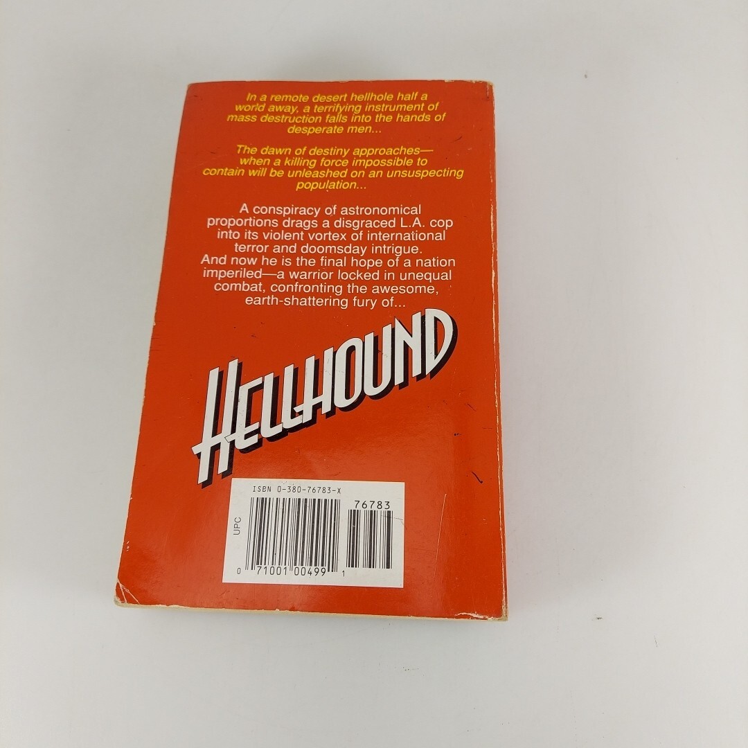 Hellhound Craig Roberts & Allen Appel 1994 Avon Books 1st Printing Paperback