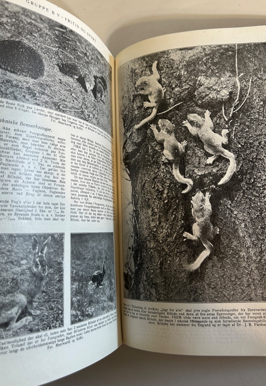FREM Book 828 pages, 1925