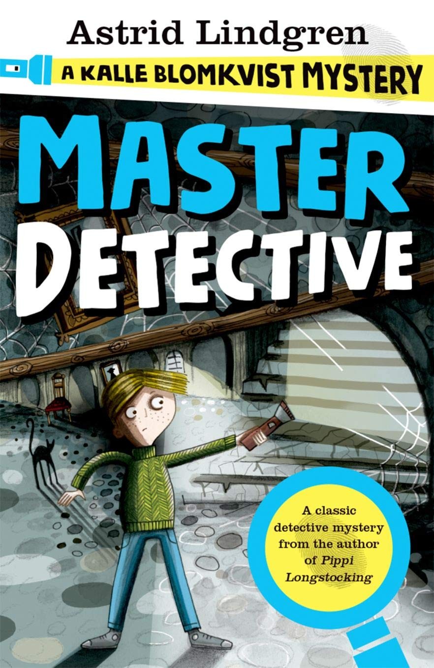Kalle Blomkvist Mystery Master Detective – paperback Astrid Lindgren