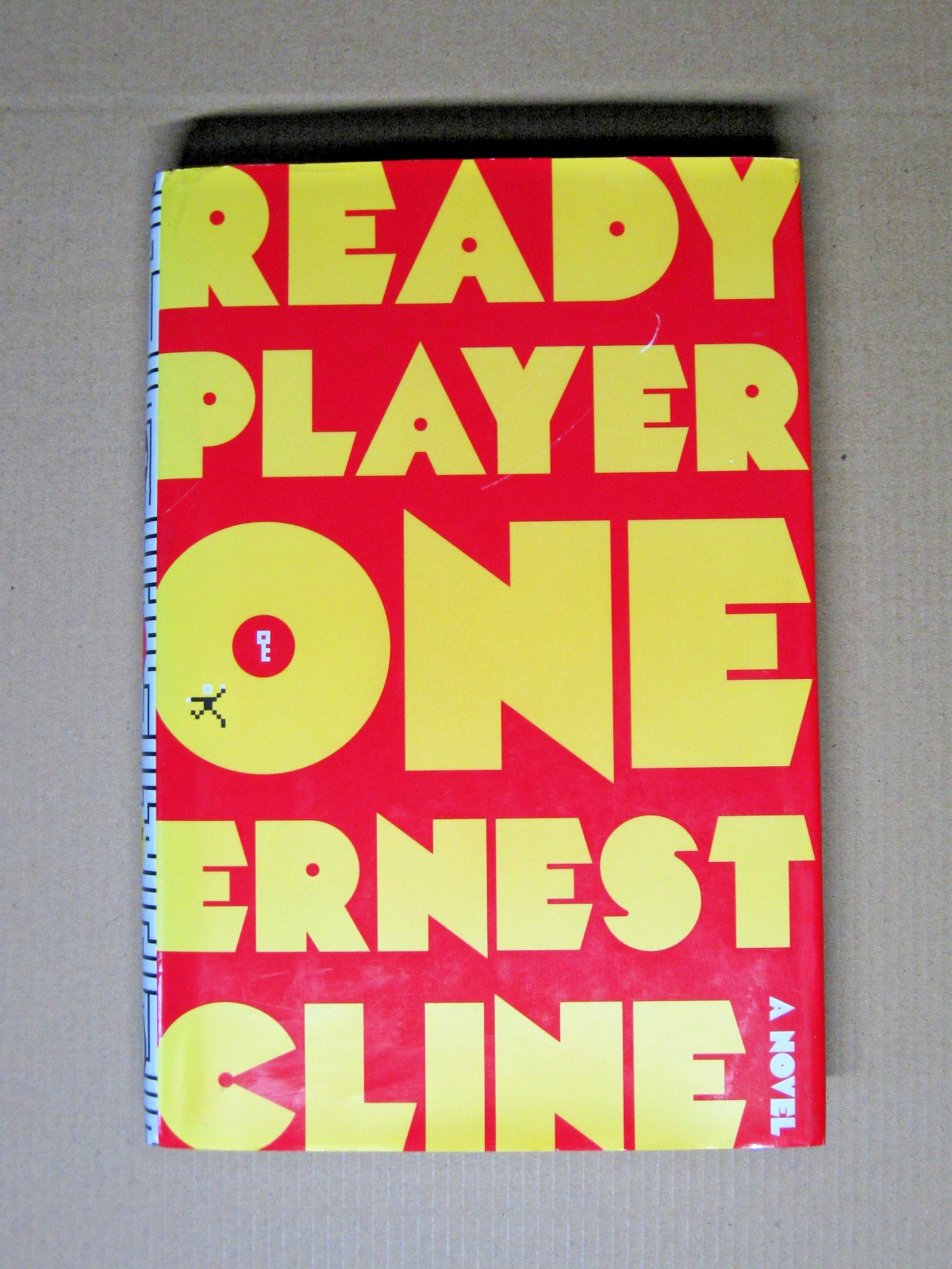 Ready Player One – Ernest Cline (2011) HC/DJ First Edition, First Printing – 1st