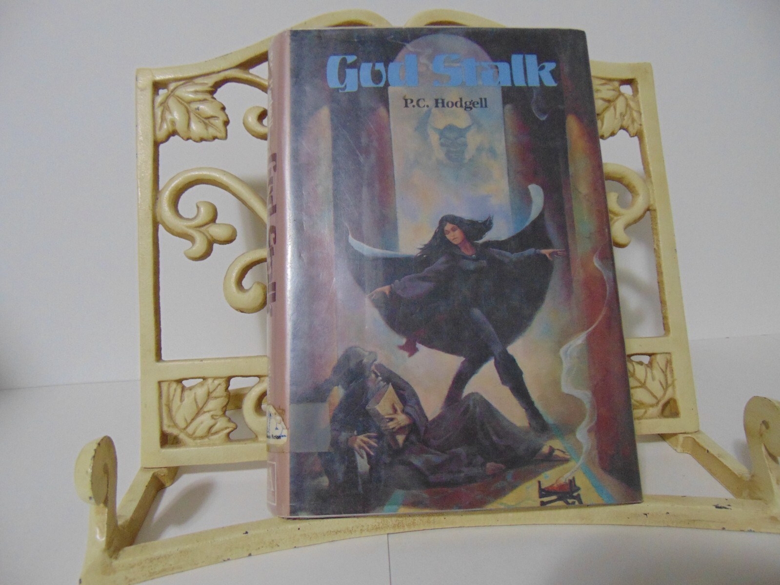 God Stalk by P. C. Hodgell (1982, Hardcover)