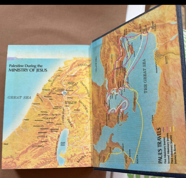 The Kingdom Interlinear Translation of the Greek Scriptures 1985 Hardcover HC