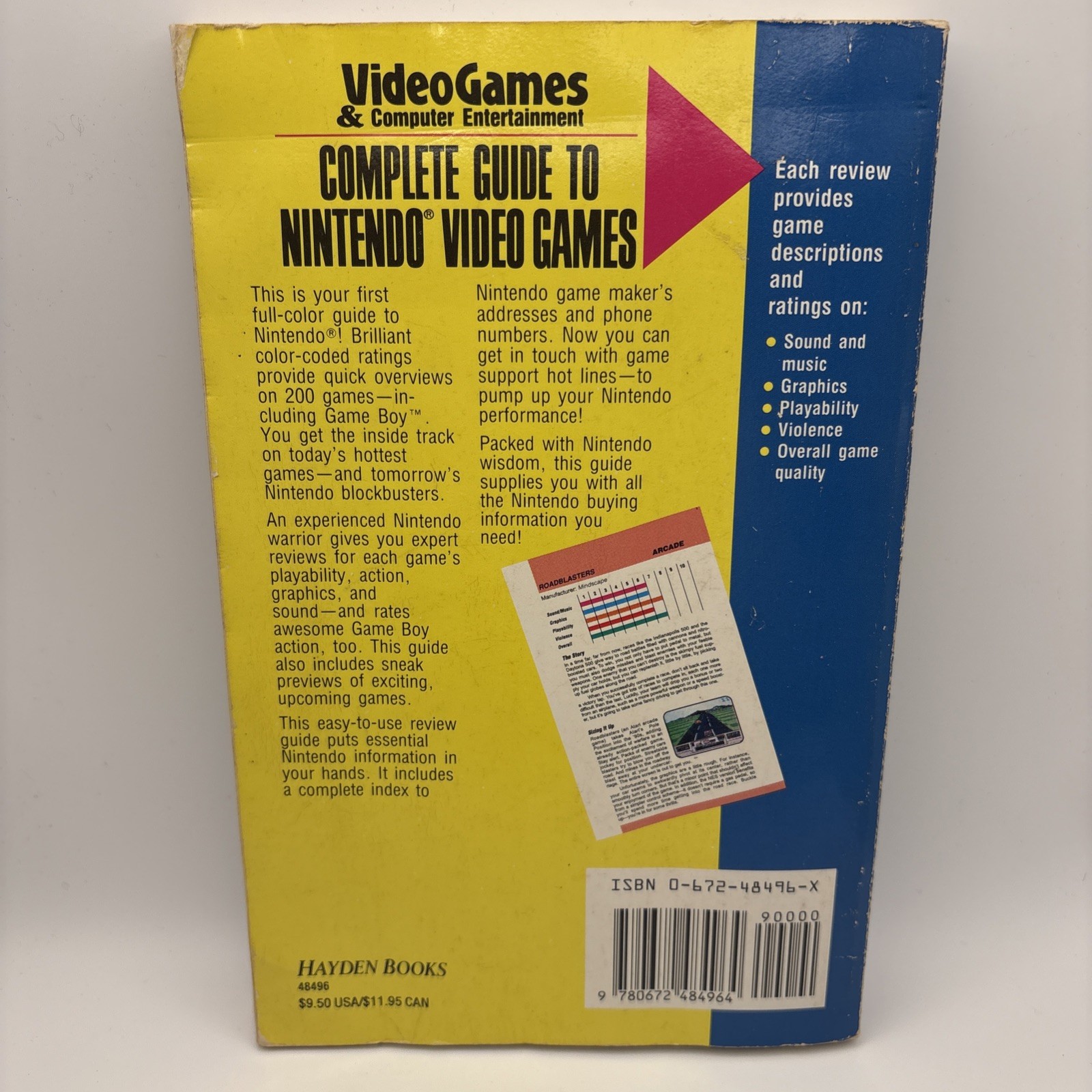 Video Games and Computer Entertainment Complete Guide to Nintendo Video Games PB