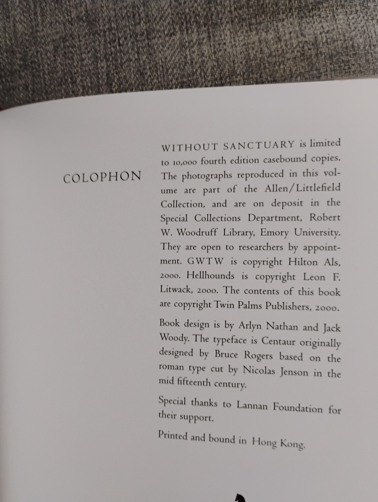 Without Sanctuary Lynching Photography in America 2000 Twin Palms James Allen