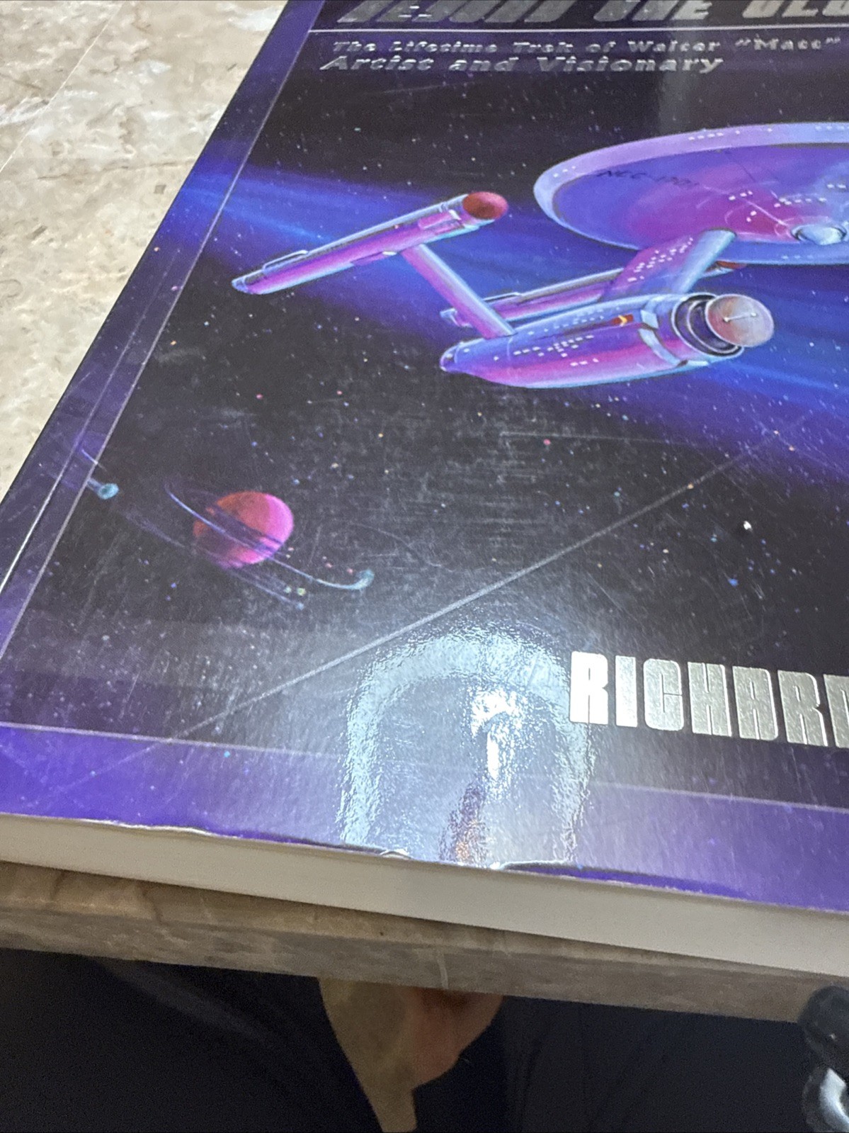 Beyond The Clouds The Lifetime Trek Of Walter Matt Jeffries Signed By Richard L