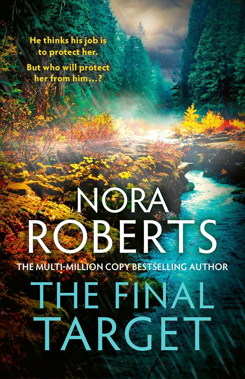 The Final Target by Nora Roberts NEW Paperback