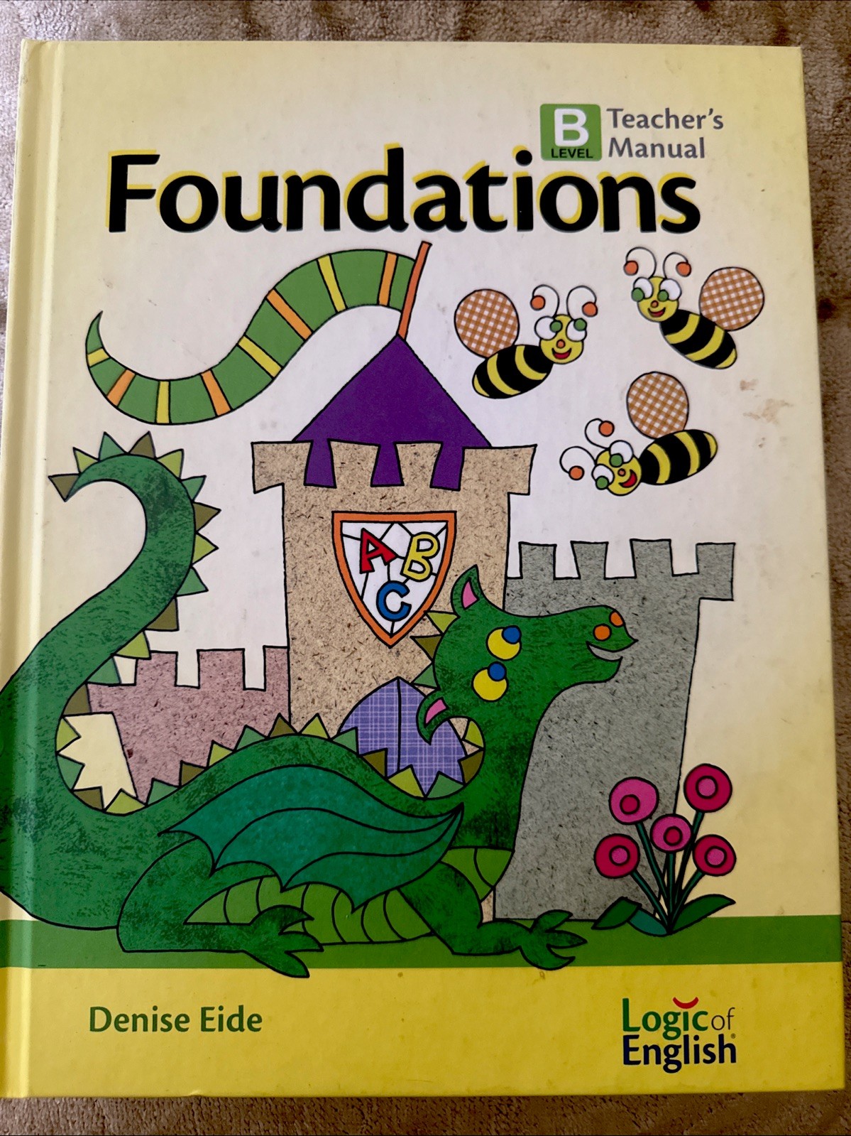 Foundations Level B Teacher’s Manual Like New!
