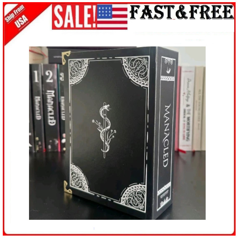 Entire Manacled Book with Illustrations – Hardcover by SenLinYu