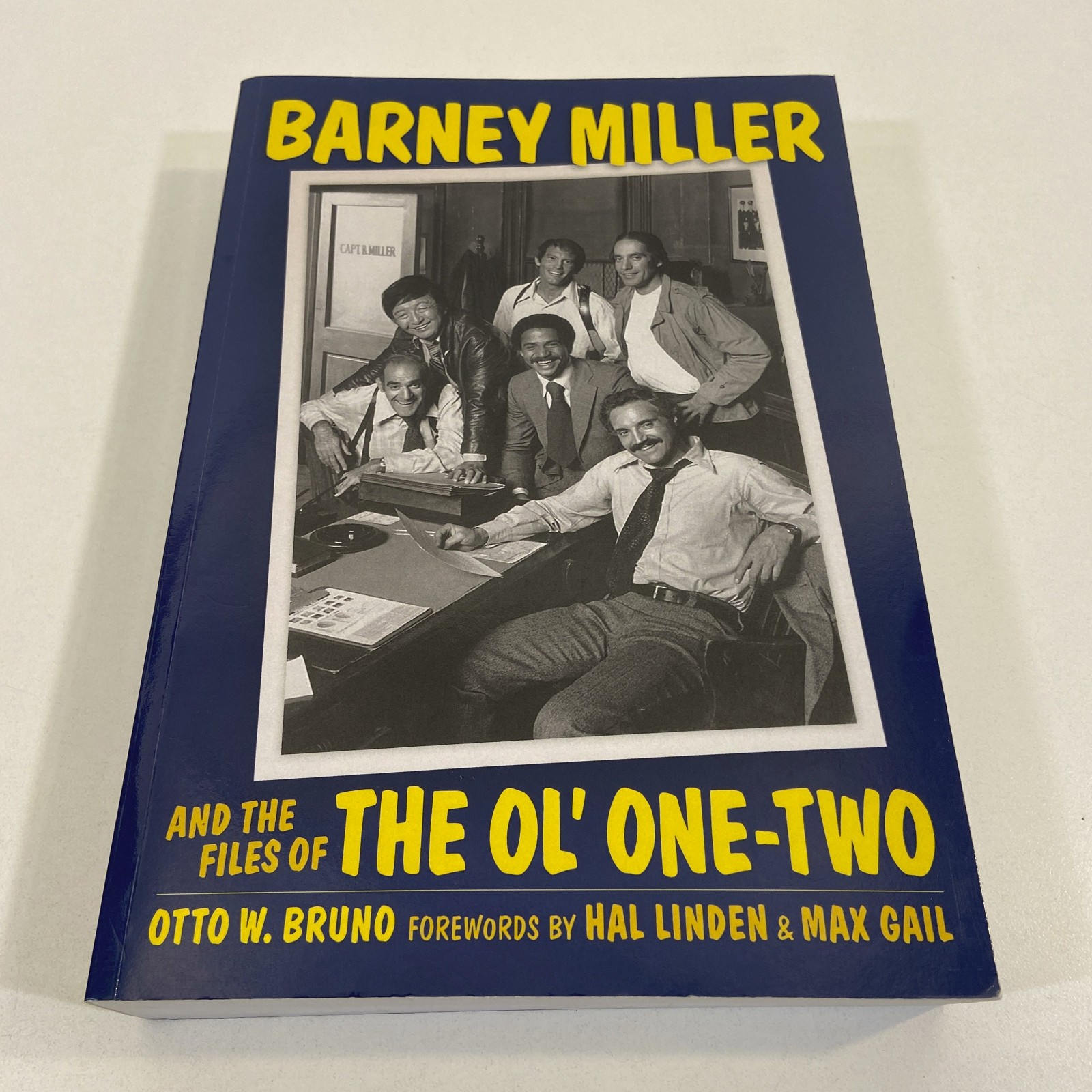 Barney Miller and the Files of the Ol One Two 2022 TPB Otto Bruno BearManor VGC