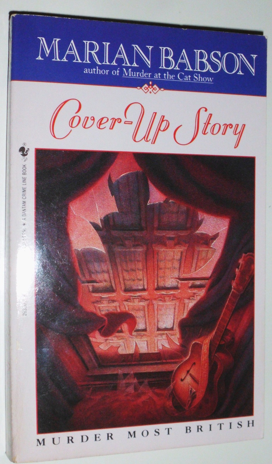 Cover-Up Story (A Bantam Crime Line Book)