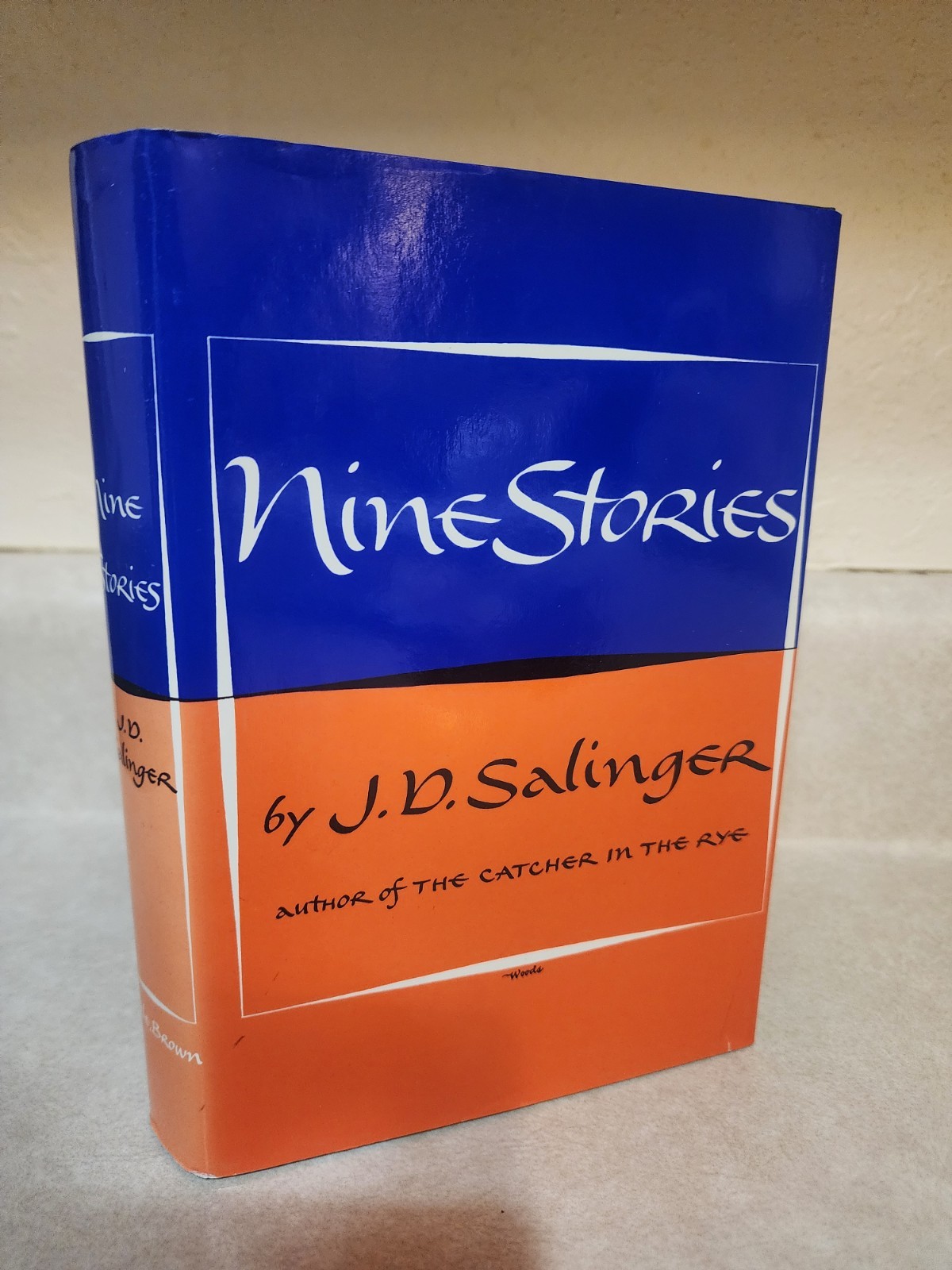Nine Stories by J. D. Salinger Hardcover Reissue Edition Fiction