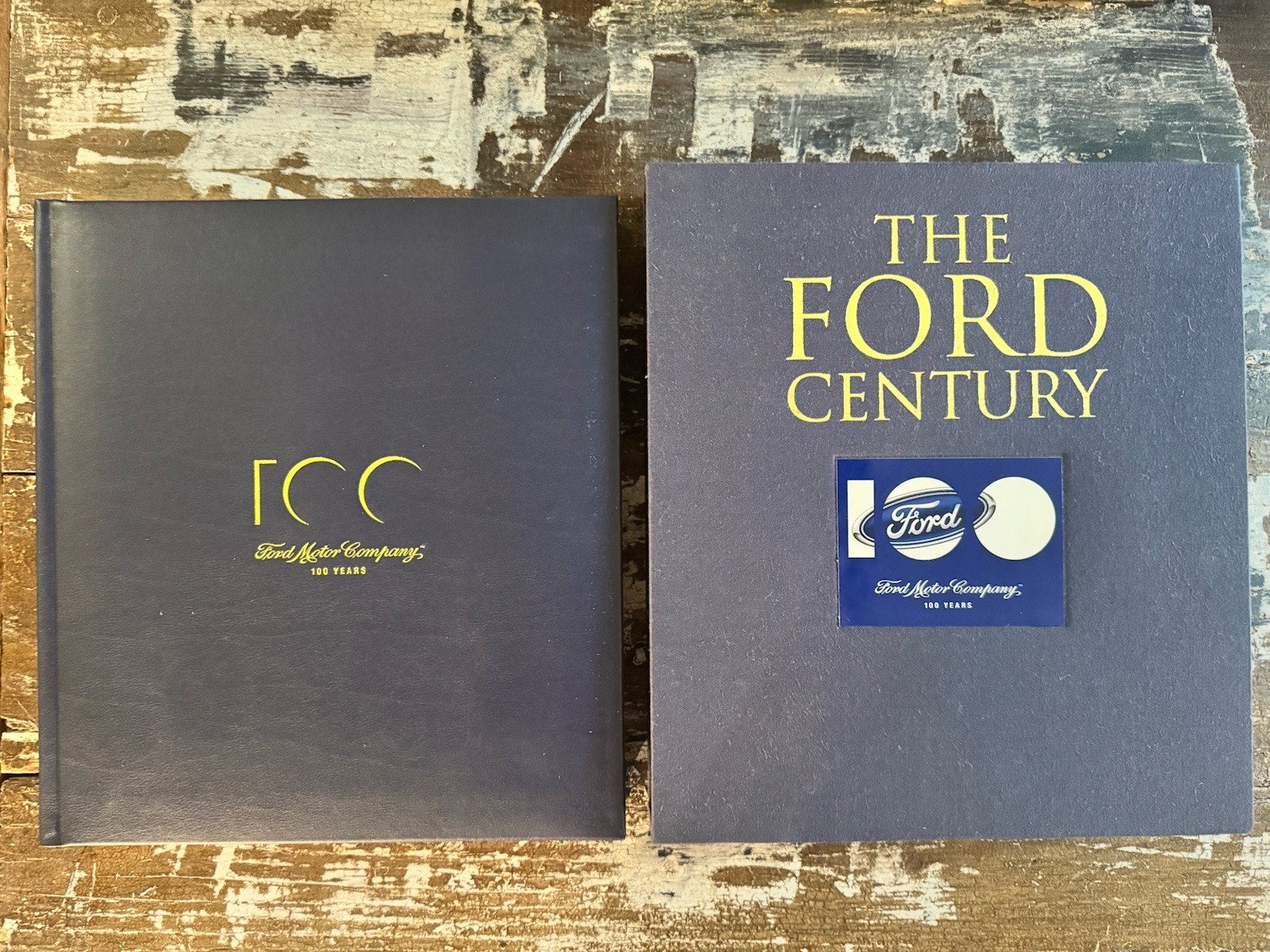 The Ford Century 100 Years Ford Motor Company 2002 HC w/ Slipcase 1st Ed Perfect