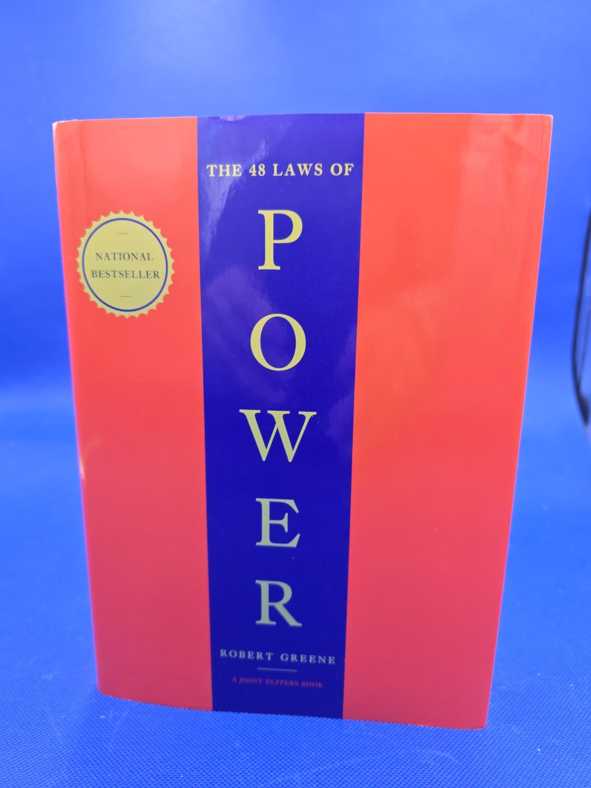 48 Laws of Power Robert Greene HC 1st Ed Later Printing VG