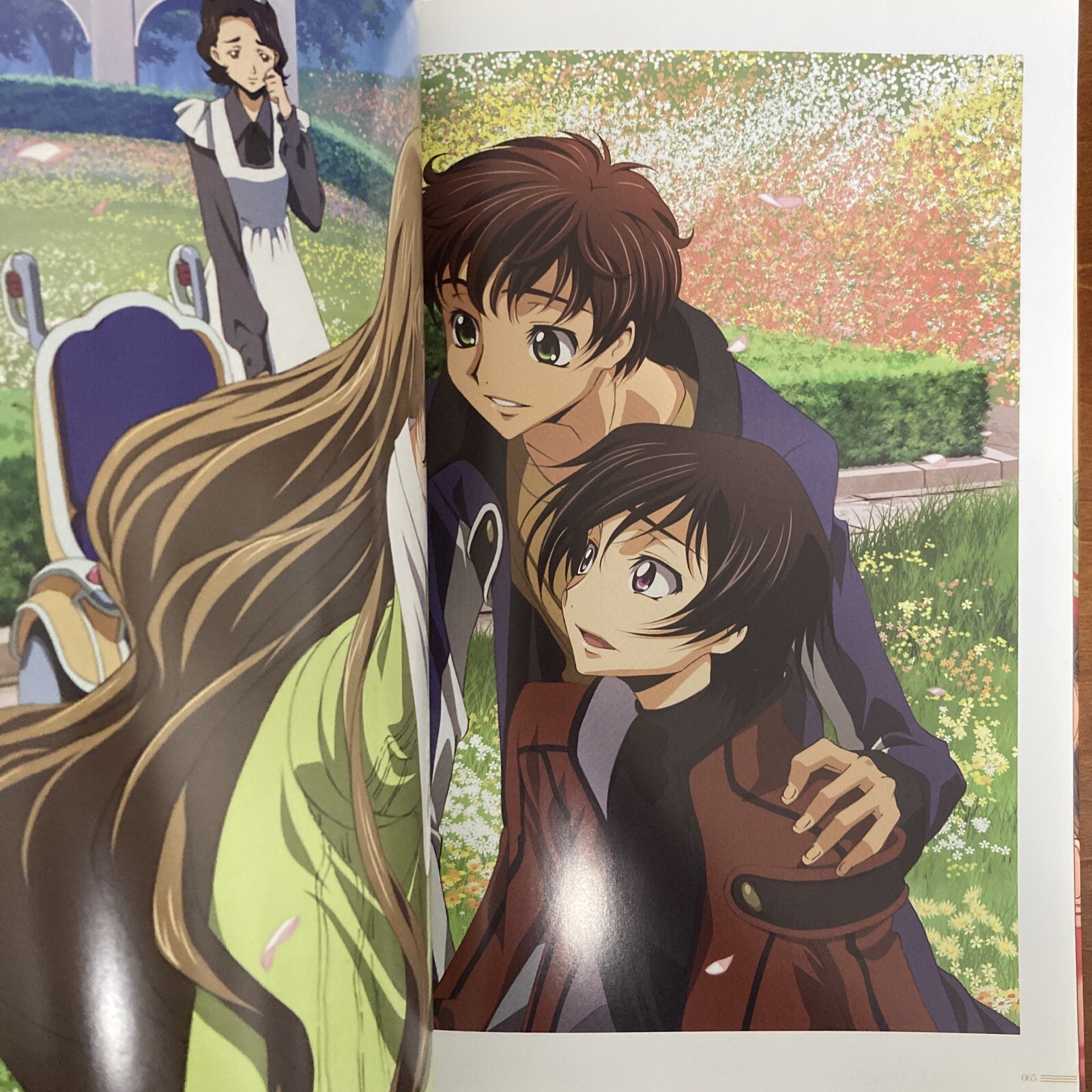 Code Geass Lelouch of the Rebellion illustrations Rebels Art Book