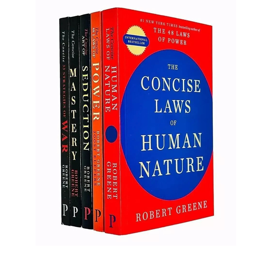 The Concise ROBERT GREENE 5 BOOK SET PAPERBACK FREE SHIP