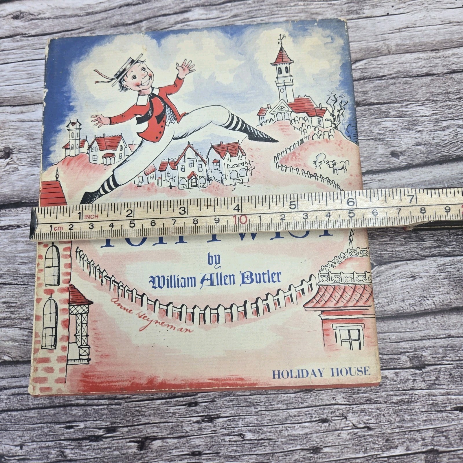 TOM TWIST (Hardcover)Butler, William Allen 1938
