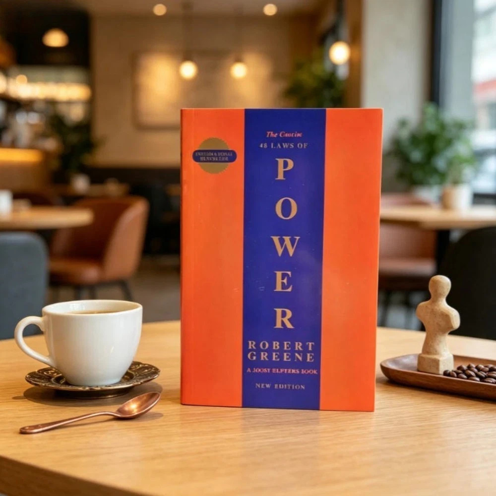 48 Laws of Power by Robert Greene 2023, Hardcover Paperback (Concise Edition)