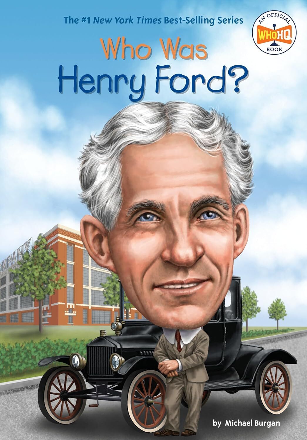 Who Was Henry Ford? Paperback