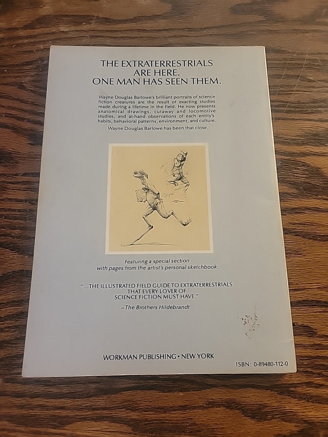 Barlowe’s Guide to Extraterrestrials – 1979 – First edition Paperback