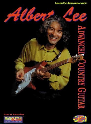 Advanced Country Guitar: Book & CD (Manhattan Music Publications)