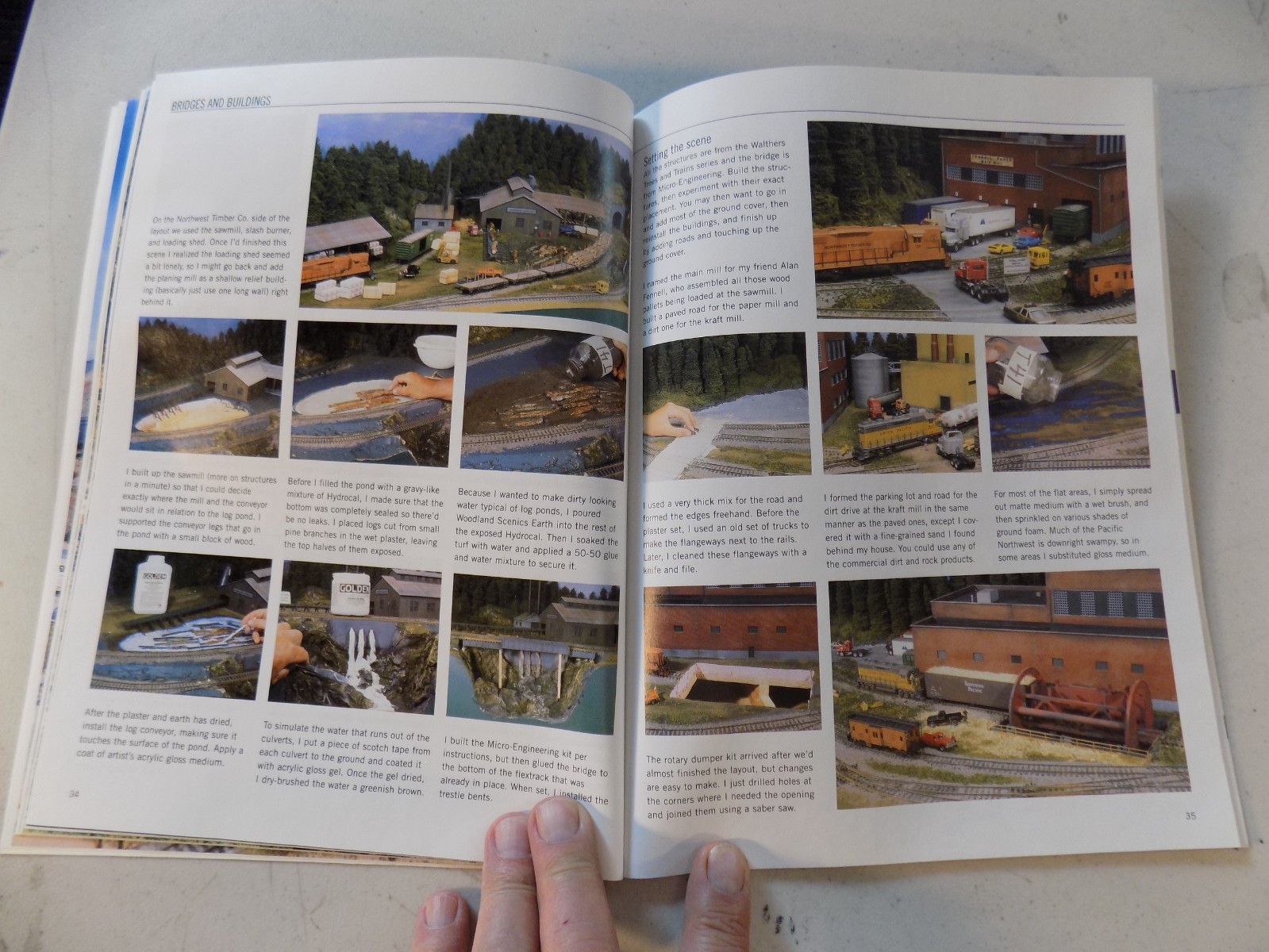 Model Railroader Project Railroads You Can Build 2001 Kent Johnson (062409)