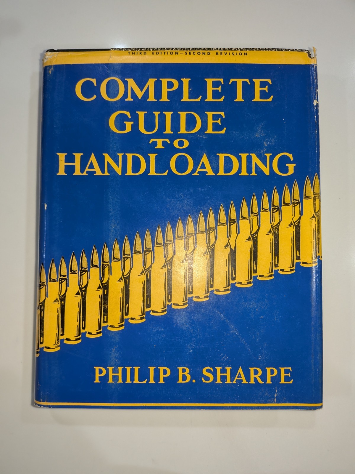 Complete Guide to Handloading – Philip B. Sharpe | 1953 | 3rd Ed /2nd Rev. HC