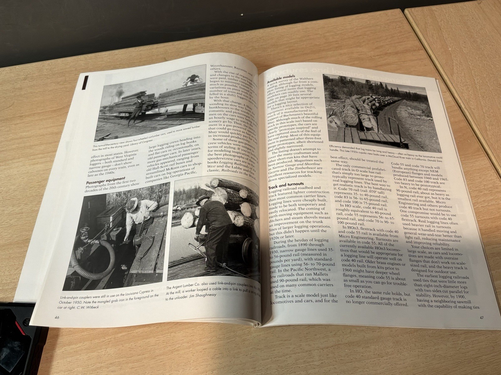 The Model Railroader’s Guide To Logging Railroads, By Matt Coleman, @2008