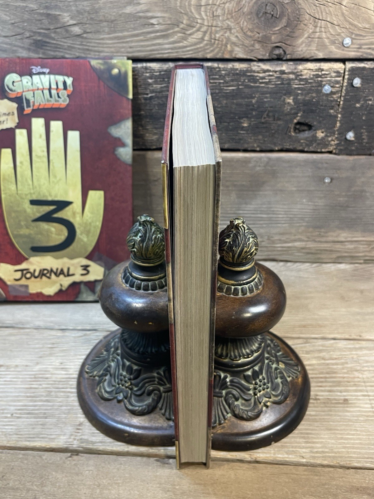 “Gravity Falls Journal 3” First Edition HCDJ Alex Hirsch & Rob Renzetti (2016)