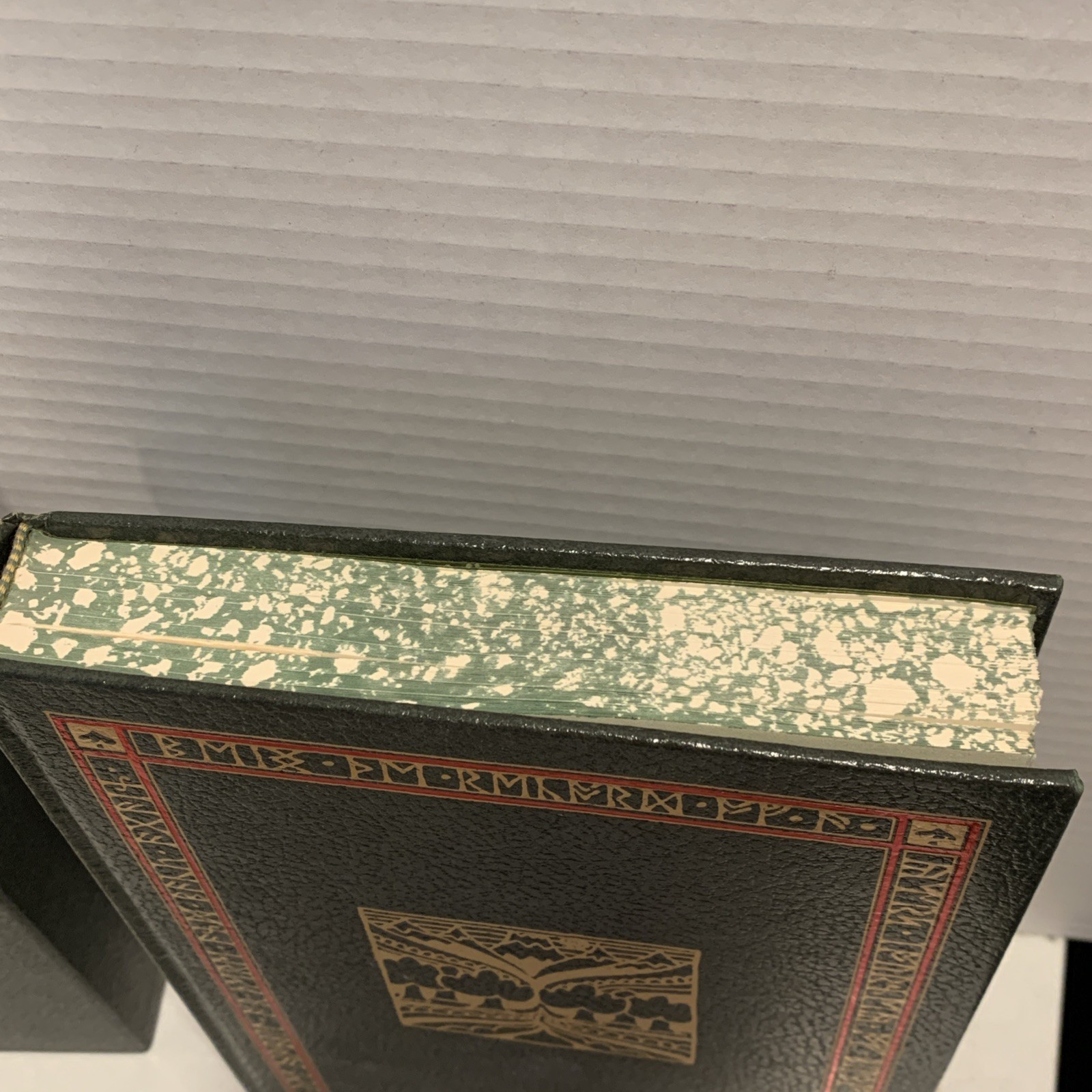 The Hobbit 3rd Printing Collectors Edition 1966 HC Book with Slipcase
