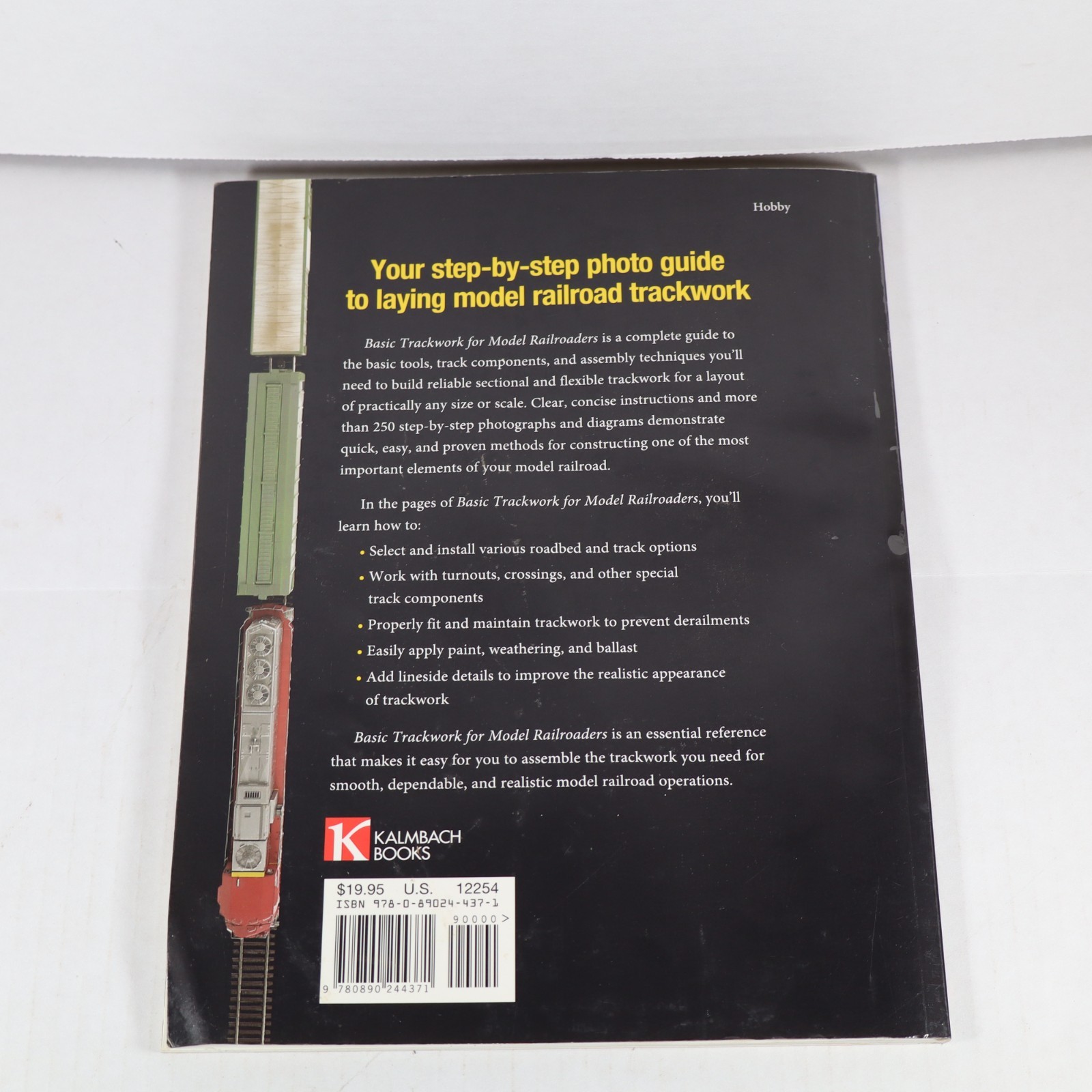 Basic Trackwork for Model Rail – Jeff Wilson – GOOD