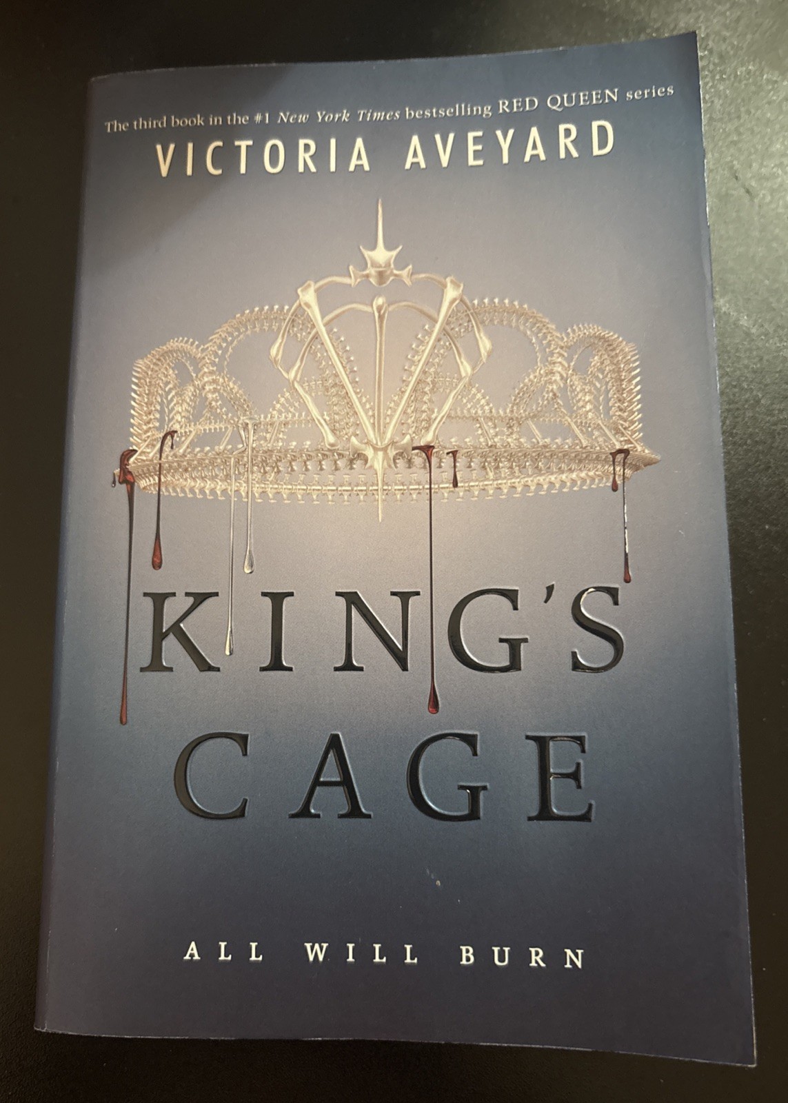 King’s Cage by Victoria Aveyard (Harper Teen Paperback 2019) NEW
