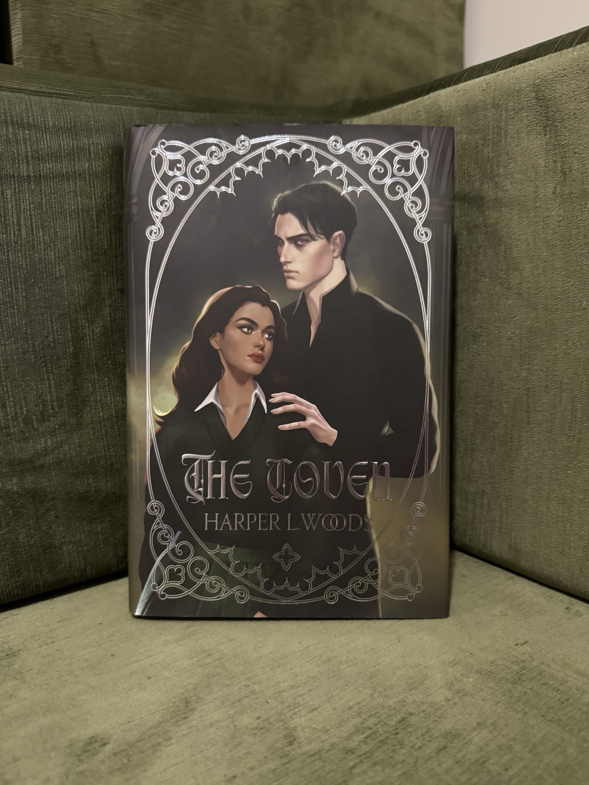 FairyLoot Exclusive Edition: The Coven by Harper L. Woods ✨SIGNED✨SPRAYED EDGES✨