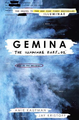 Gemina; The Illuminae Files – Amie Kaufman, 0553499157, hardcover