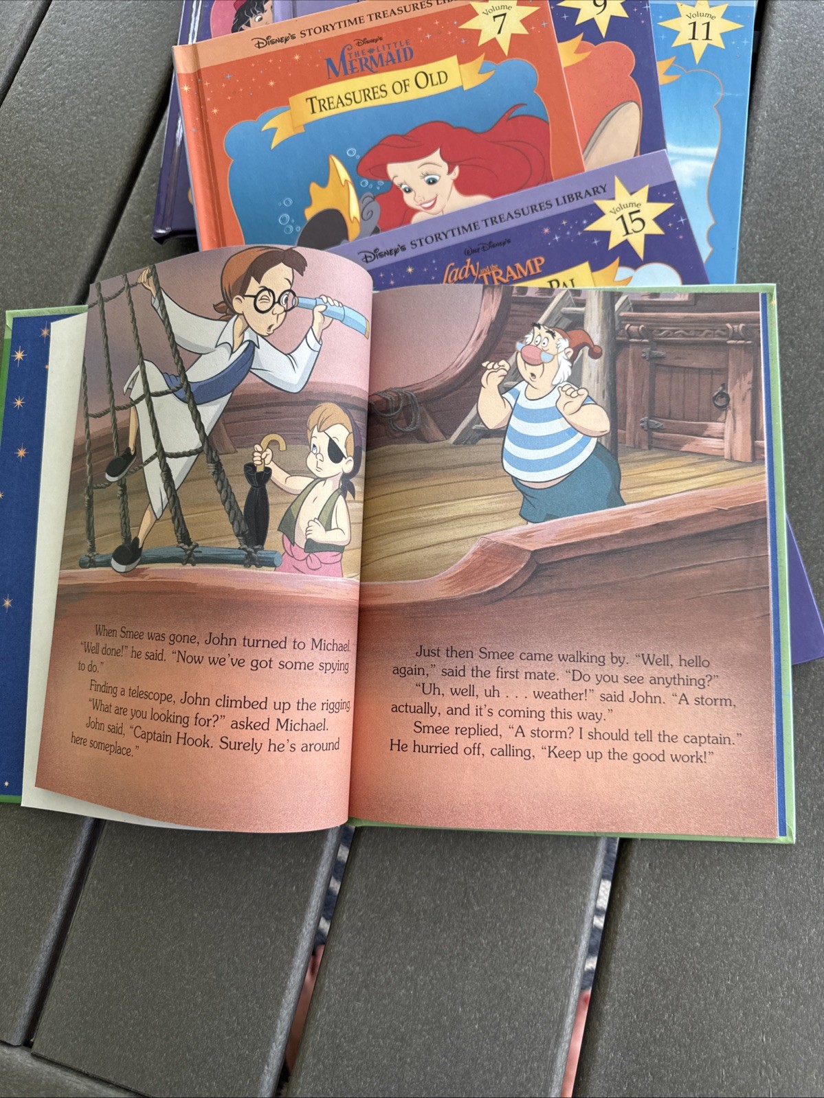 Disney’s Storytime Treasures Library Volumes 3,4,6,7,9,11,15,18 Titles In Pics