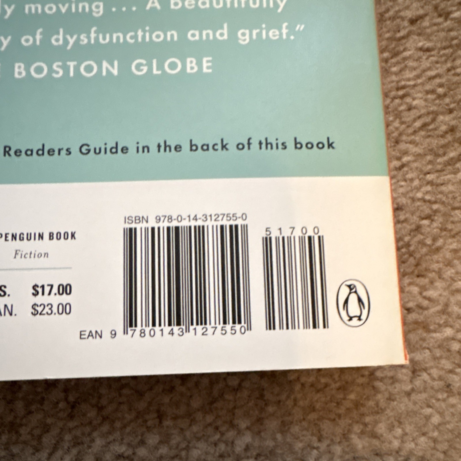 Everything I Never Told You by Celeste Ng (2015, Trade Paperback, Penguin Books)