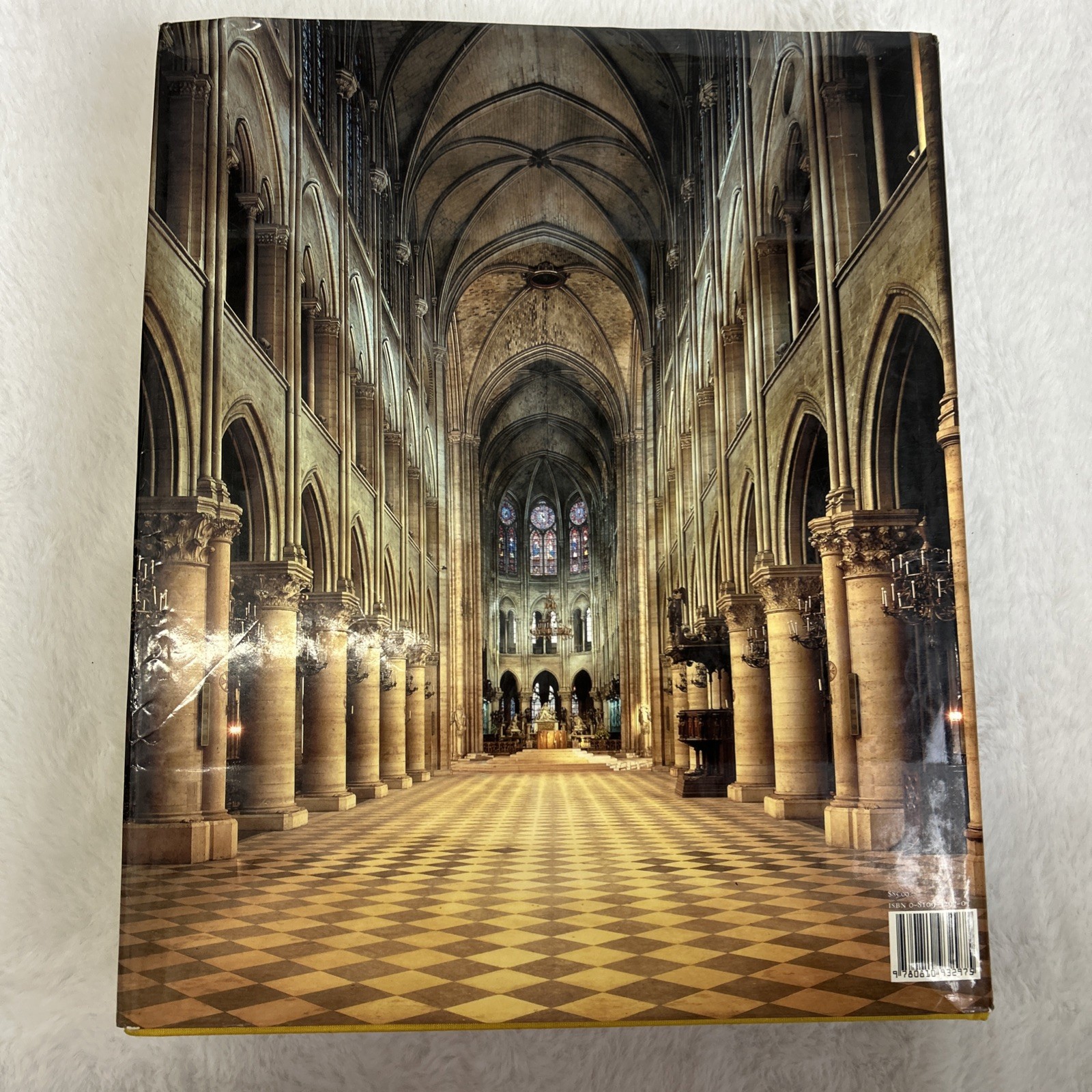 Great Cathedrals by Bernhard Schutz – VG Large Hardcover
