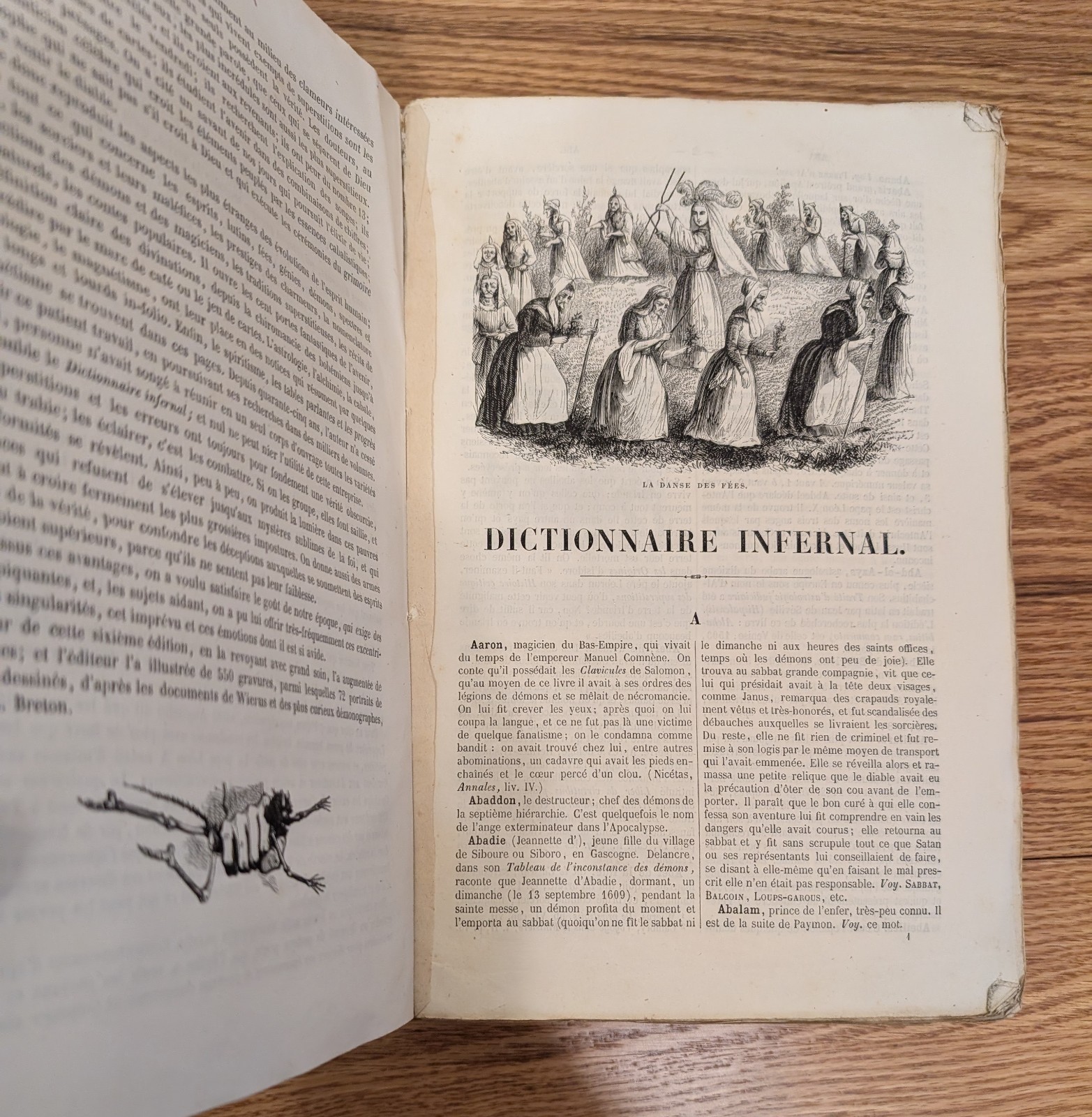De Plancy Dictionnaire Infernal 1863 Original Illustrated Edition Occult Demons