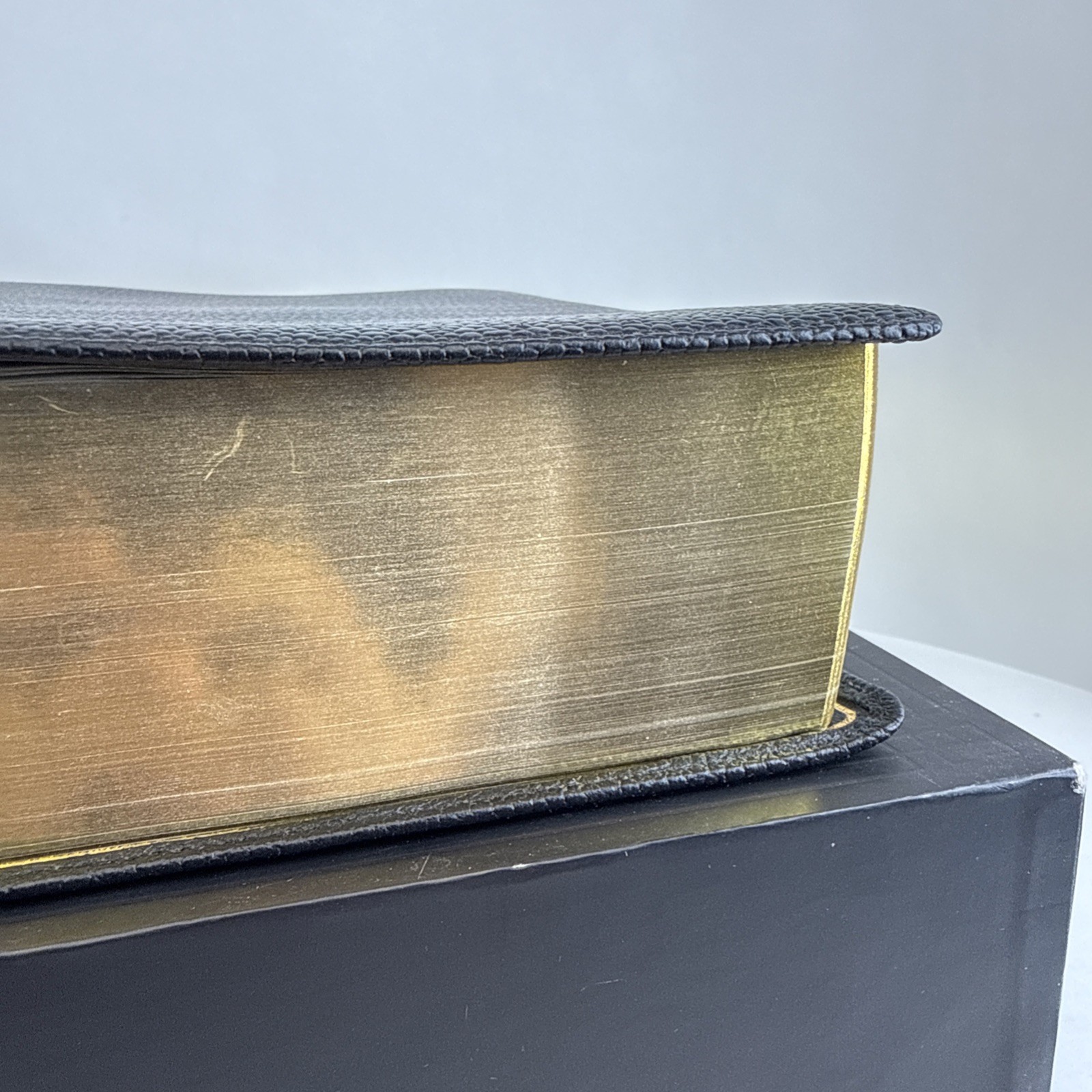 The Preacher’s Bible – NASB – Black Premium Leather – John MacArthur