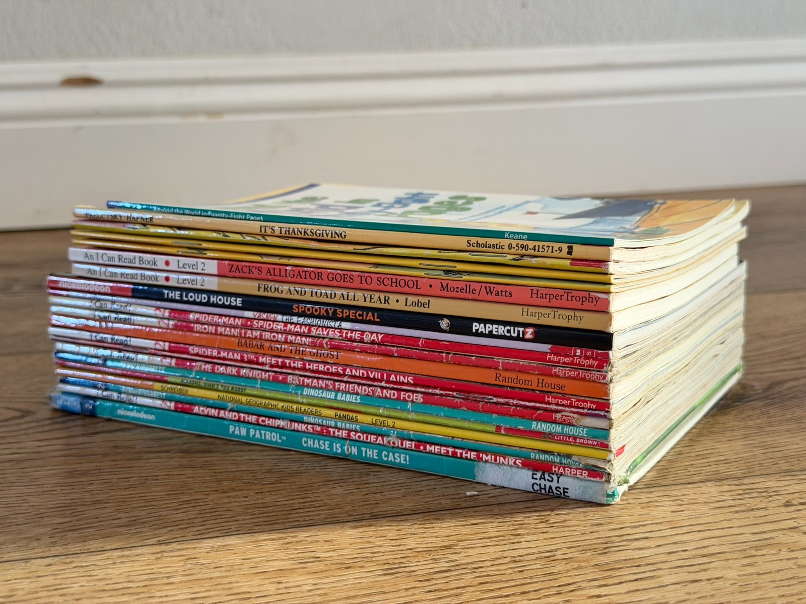 21 Level 2 Reader Book Lot Scholastic I Can Read Step Into Reading Early Readers