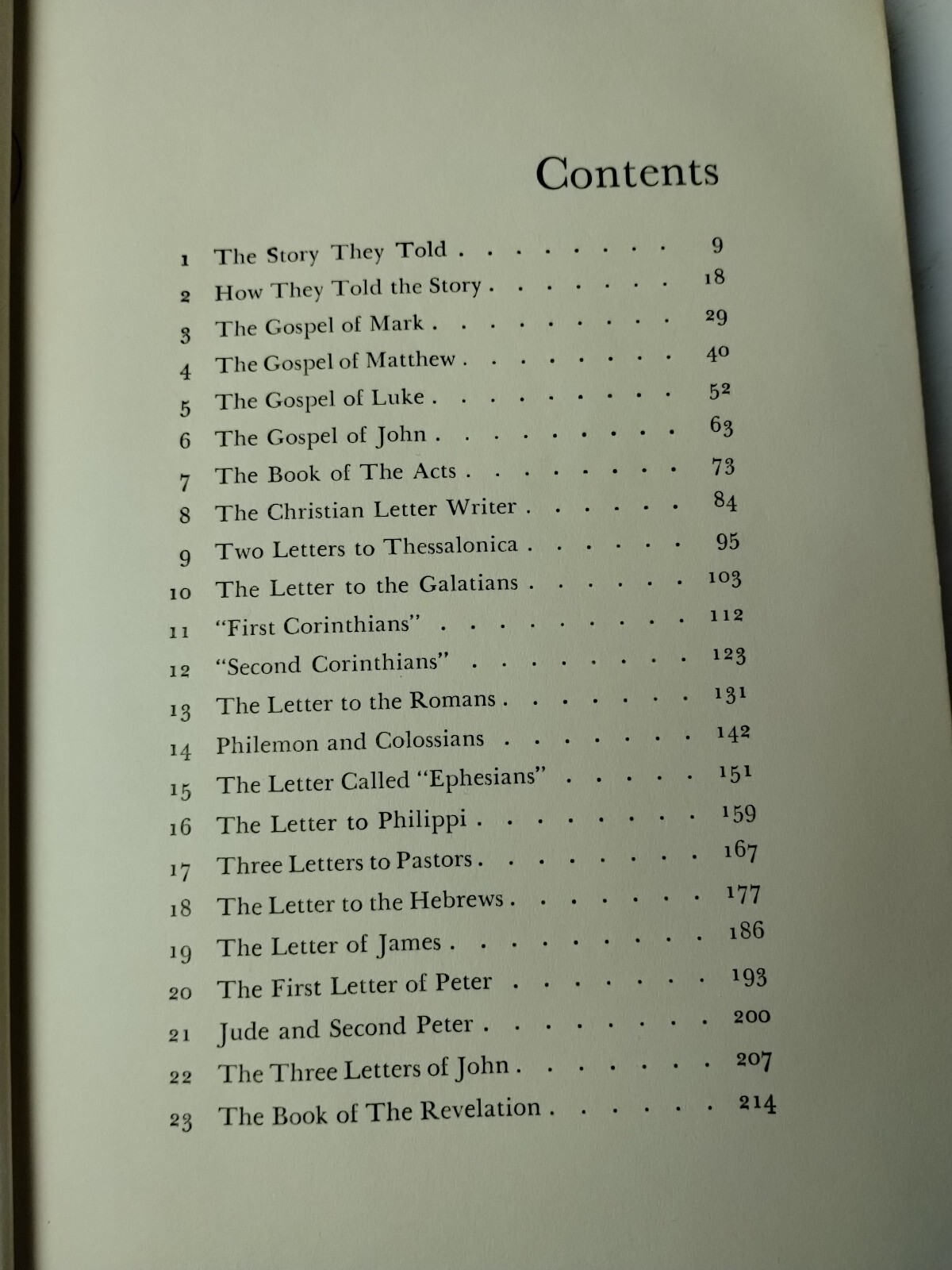 Opening The New Testament: 1952 Westminster Press Hardcover by Floyd V. Filson