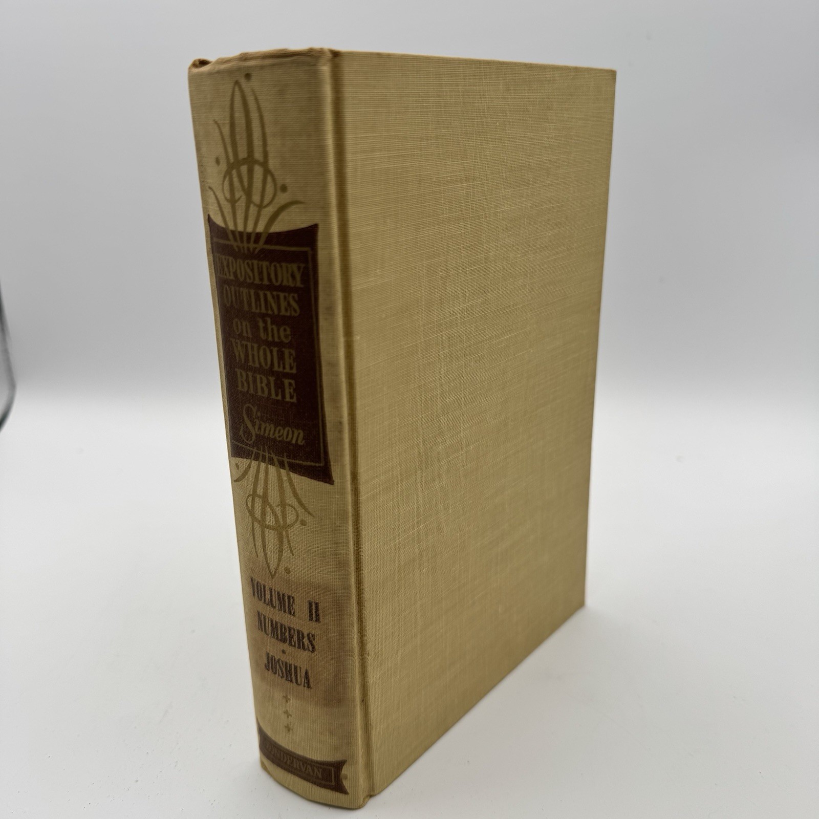 1955 Simeon Expository Outlines Bible Zondervan Hardcover Choose Your Own Bundle
