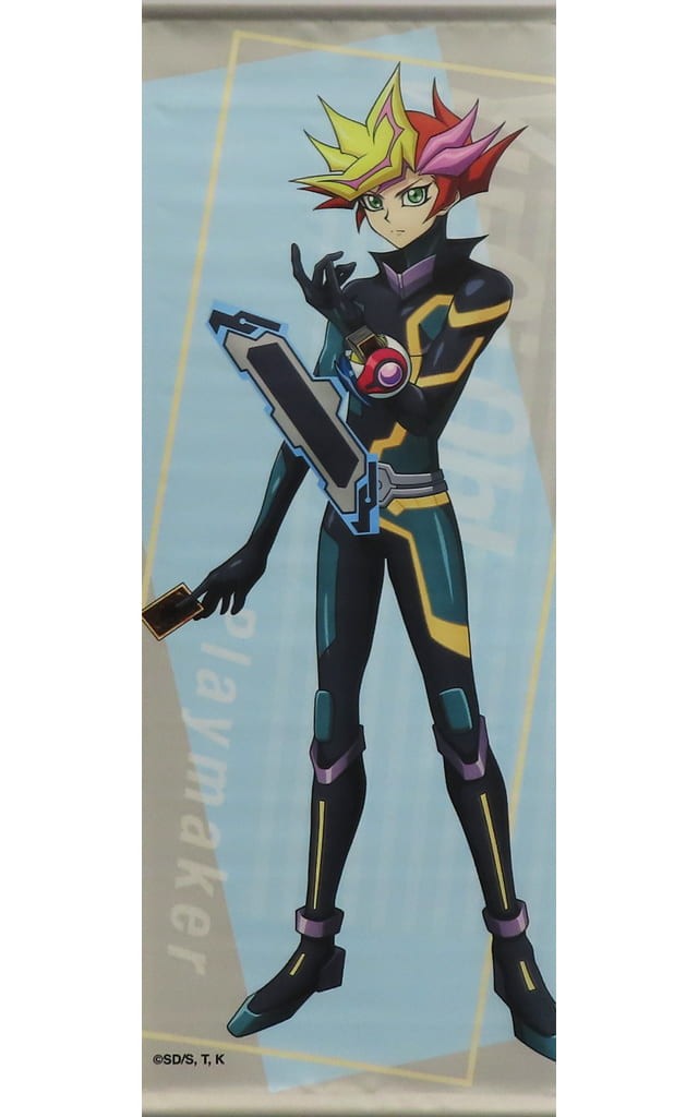 Yu-Gi-Oh VRAINS Playmaker Smart Tapestry Wall Scroll 250x700mm Japan Import
