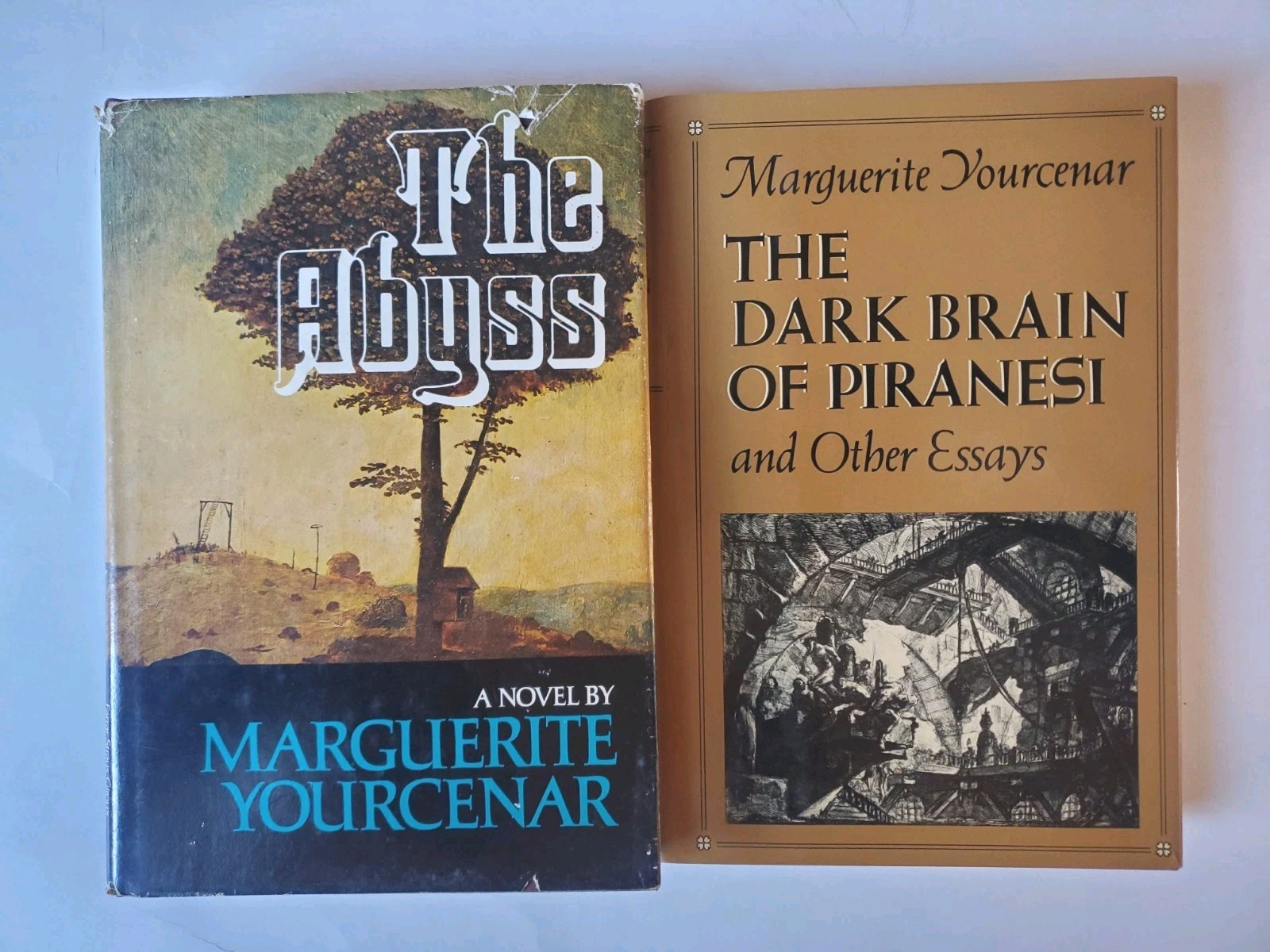 Marguerite Yourcenar Lot The Abyss & The Dark Brain Of Piranesi 1st/1st HC