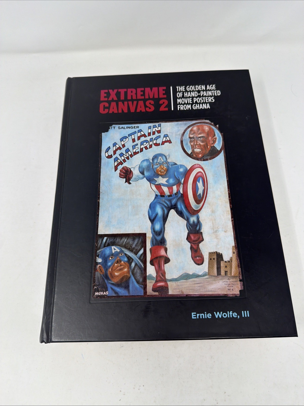 Extreme Canvas 2 Hardcover Illustrated Art Book by Ernie Wolfe III